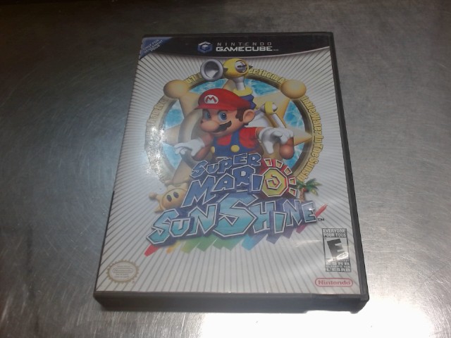 Super mario sunshine