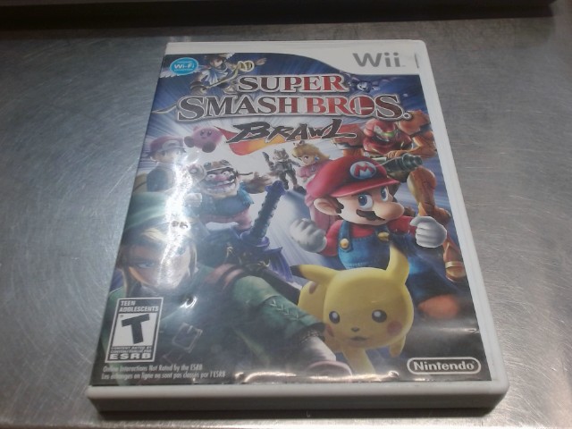Super smash bros brawl