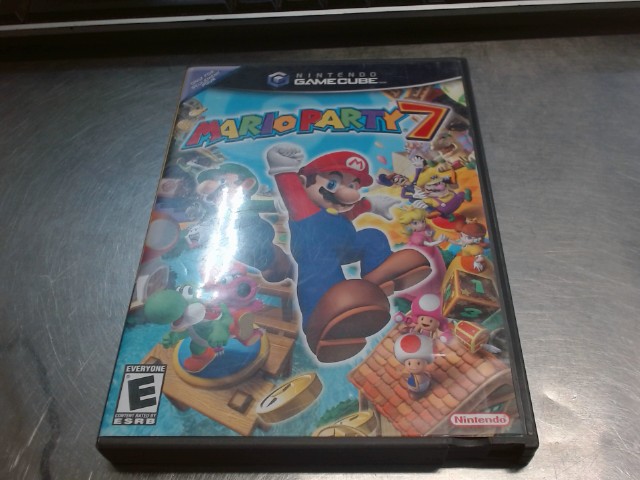 Mario party 7