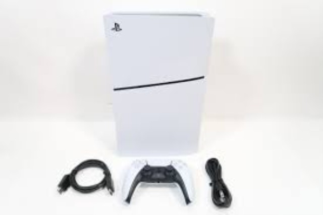 Playstation 5 slim pas de disk +acc