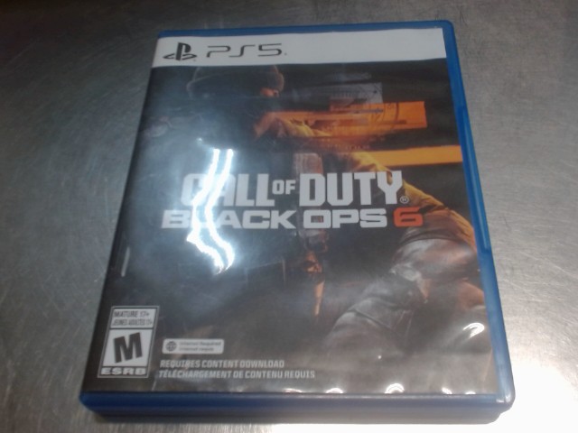 Call of duty black ops 6