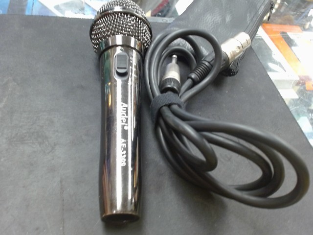 Microphone avec cables