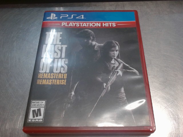 The last of us remastered