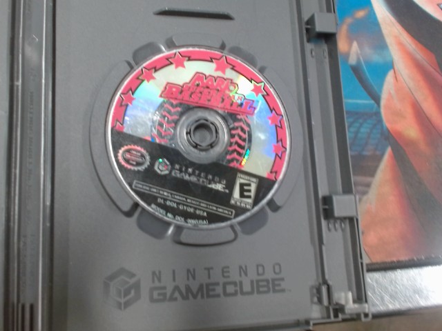 Gamecube mario superstar baseball cdonly