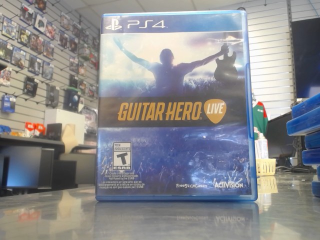 Guitar hero live