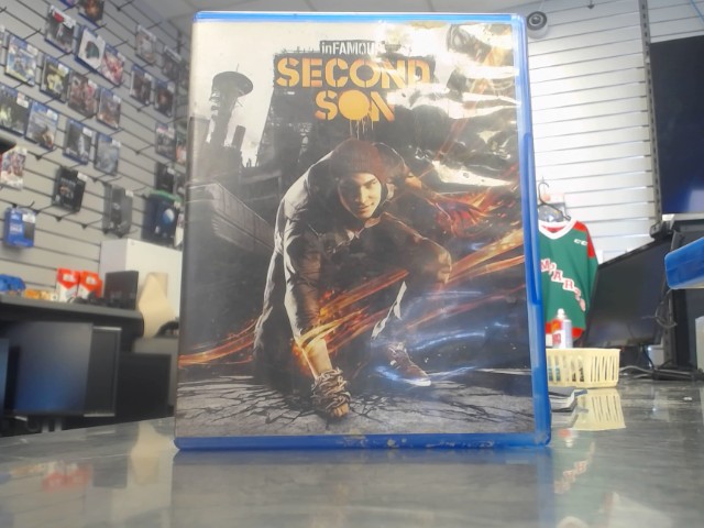 Infamous second son