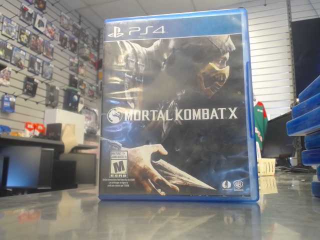 Mortal kombat x