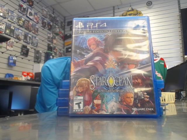 Star ocean integrity and faithlessness