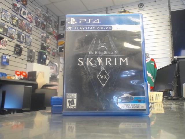 The elders scroll v skyrim vr