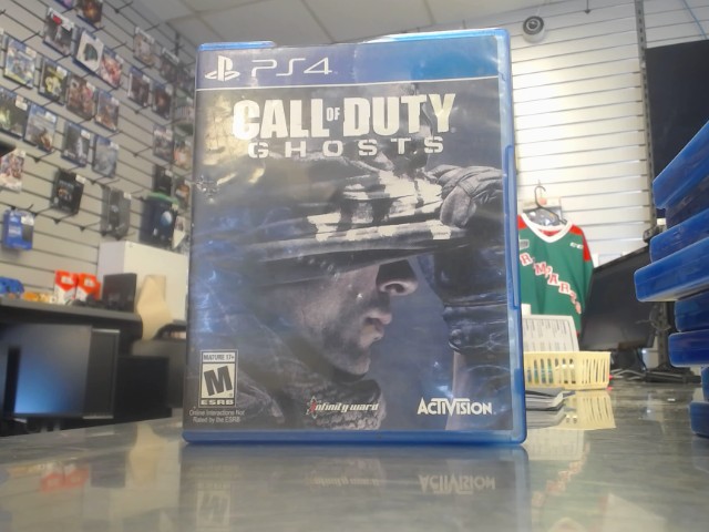 Call of duty ghosts