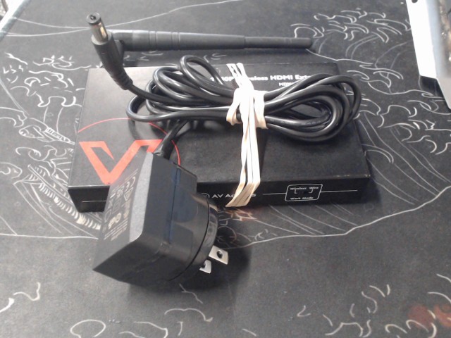 Wireless hdmi extender receiver only