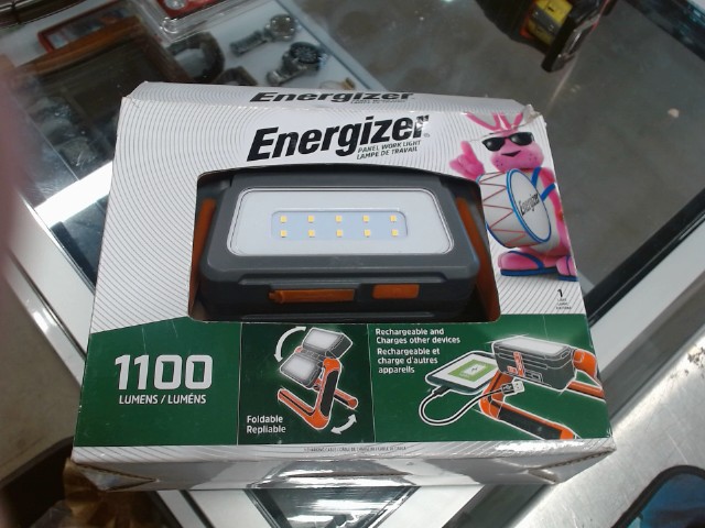 Energizer lampe de travail