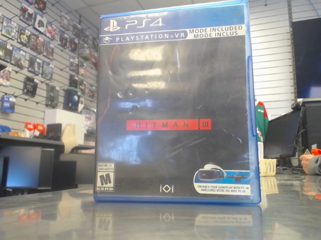 Hitman iii