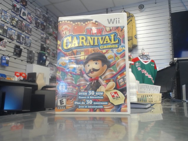 Wii carnival games