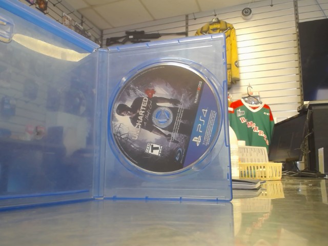 Uncharted 4 a thief's end