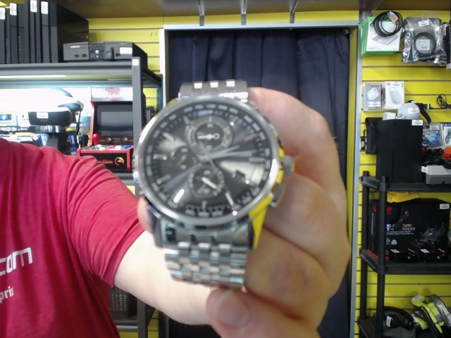 Citizen eco-drive radio-controlled solar