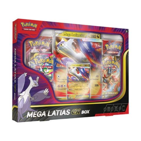 Mega latias ex box brand new