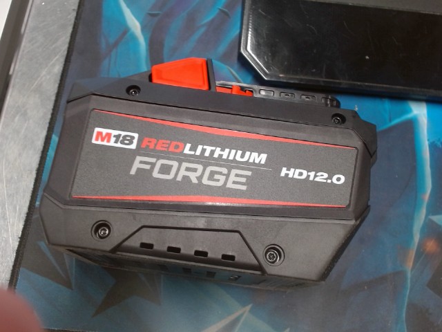 Battery pack forge m18 12ah new no box