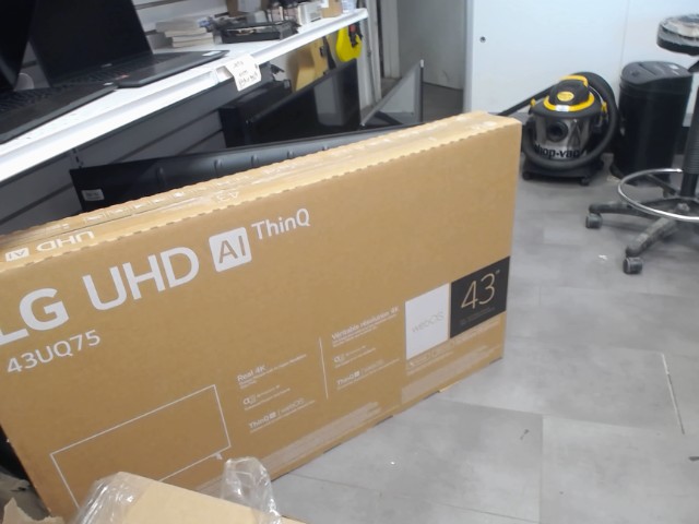 Smart tv lg 43'' en boite
