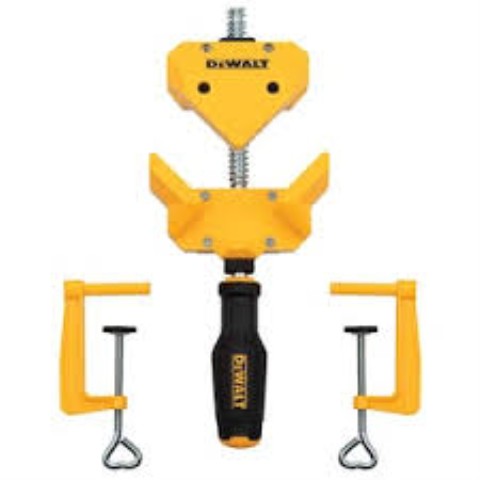Deewalt pince dangle avec pince de table