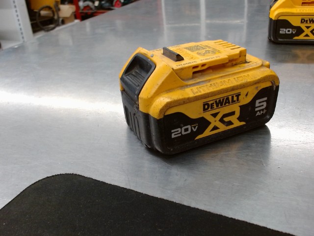 Batterie dewalt 5ag 2023