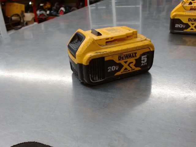 Batterie dewalt 5ah 2020