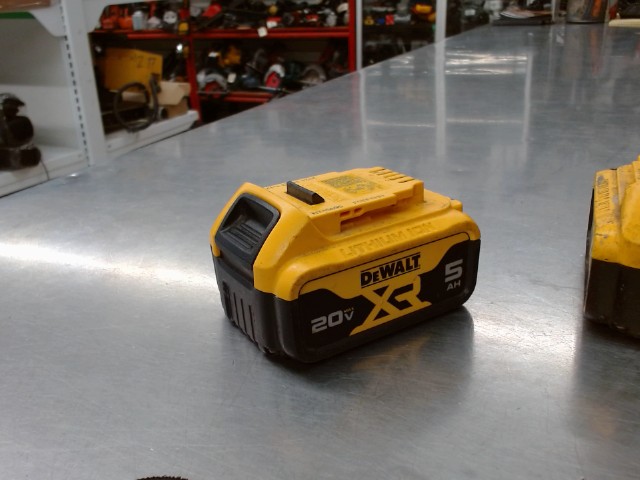 Batterie dewalt 5ah 2024