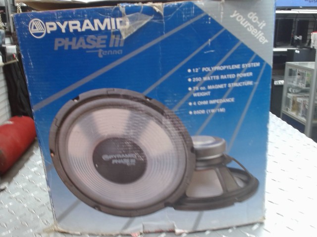 Pyramide phase 3 neuf