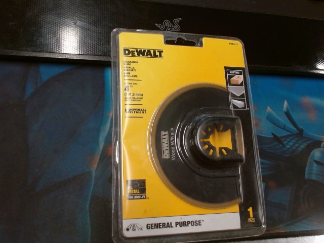 Oscillating blade 4'' 1pc. neuf