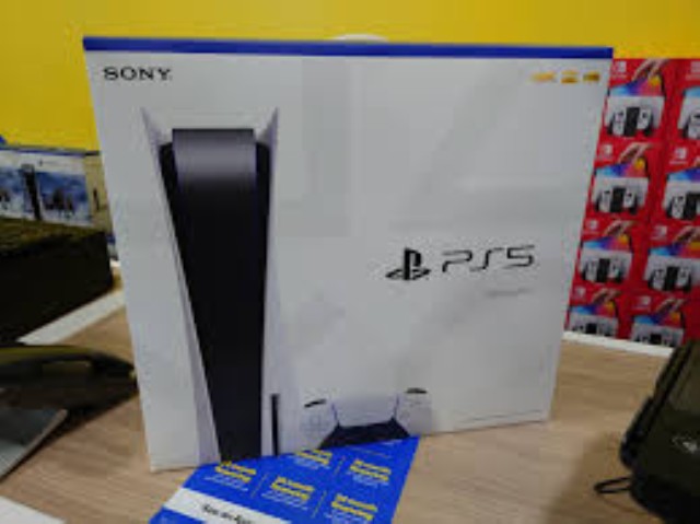 Ps5 fat disc version + remote