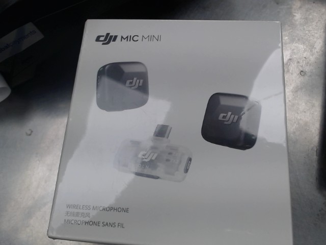 Dji mic mini brand new