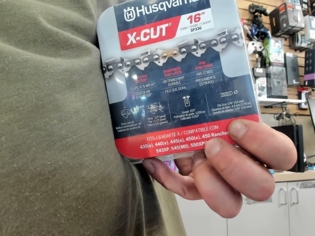 Chainsaw chain 16 66 .325 .050