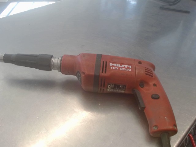 Hilti tkt2000 drill