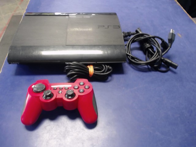 Console 1 manette filaire +fils