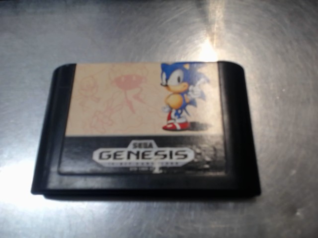 Sonic the hedgehog