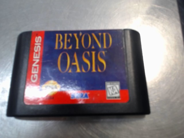 Beyond oasis
