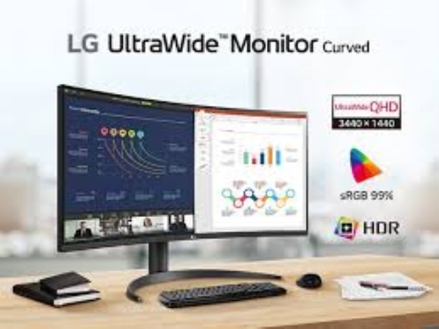 Ecran gaming incurved lg 34 pouces