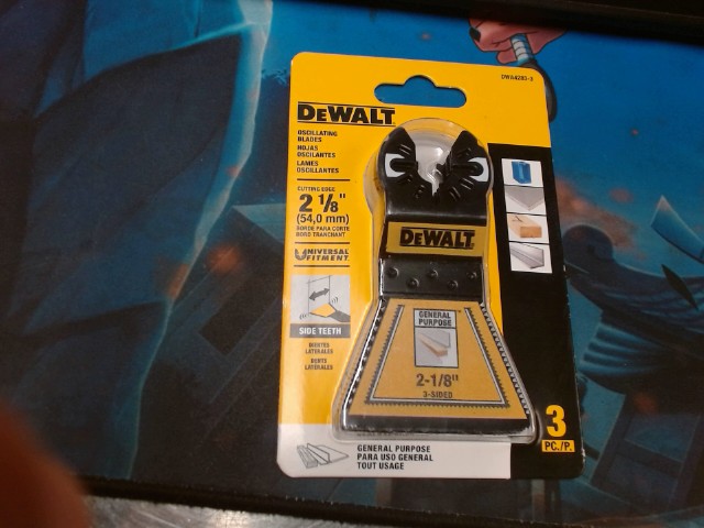 Oscilalting blades pc3 neuf