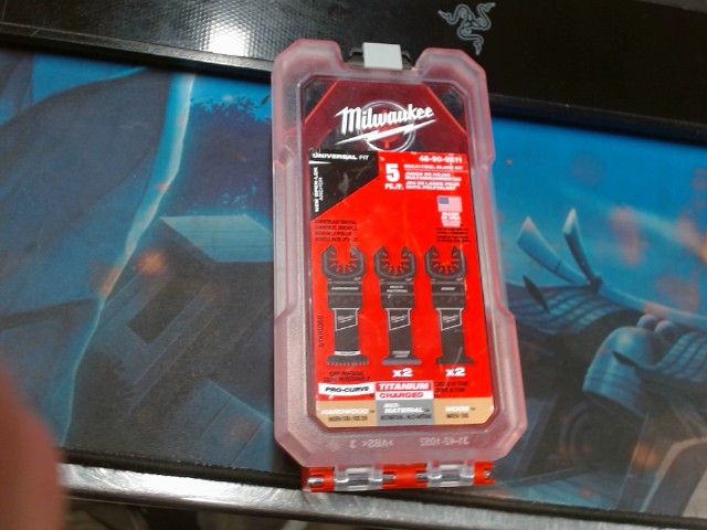 Milwaukee multi-tool blade kit neuf