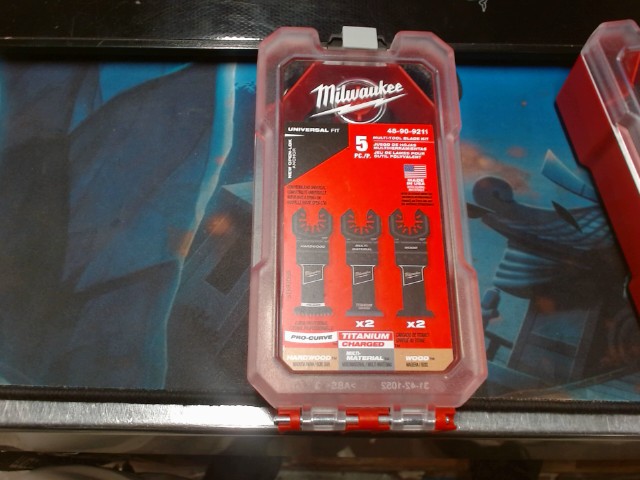 Multi=tool blade kit neuf 5pc