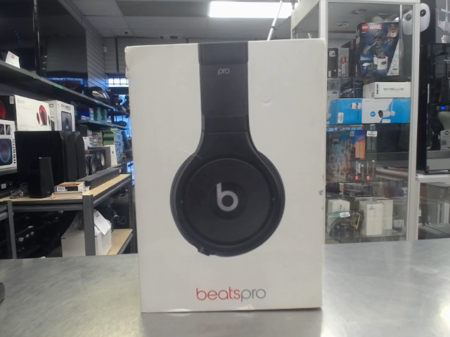 Beats pro dans la boite noir