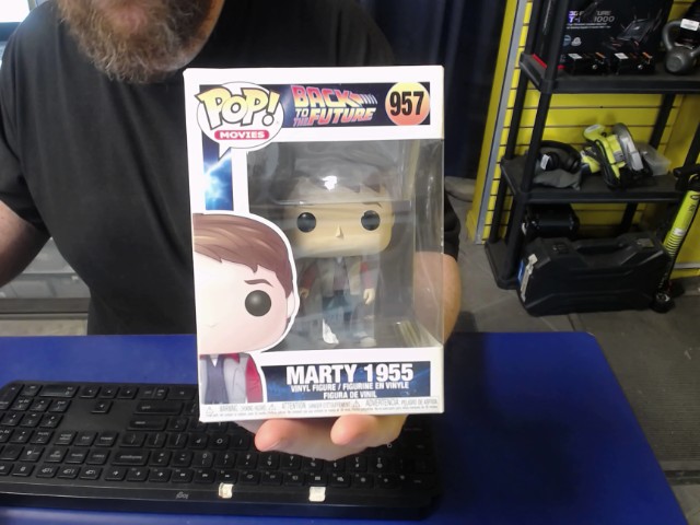 Figurine pop marty 1955 #957