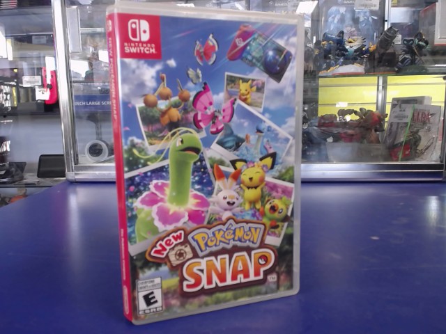 New pokemon snap