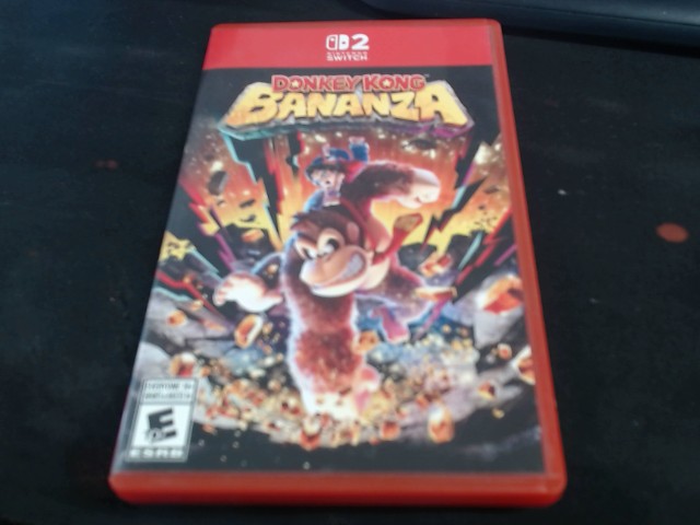 Donkey kong bonanza switch 2