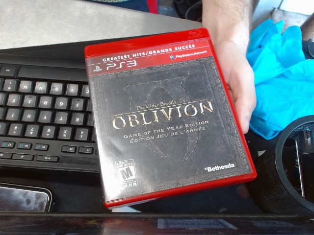 The elder scrolls iv oblivion
