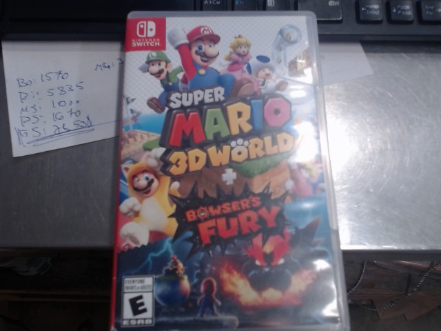 Super mario 3d world+ bowser deluxe