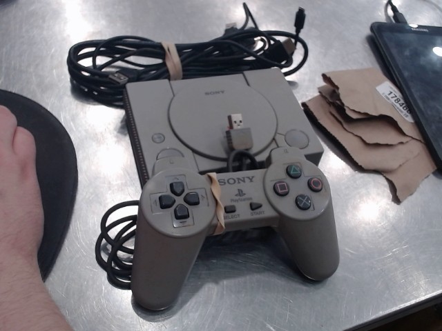 Console ps1 digital + acc/1man.