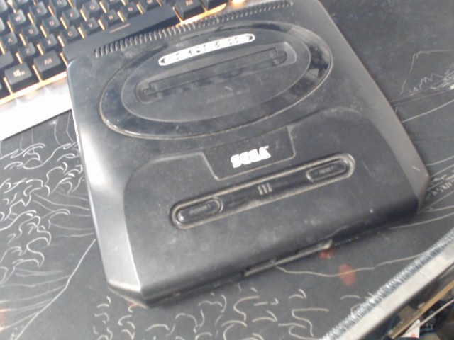 Console sega genesis fils + 1 man