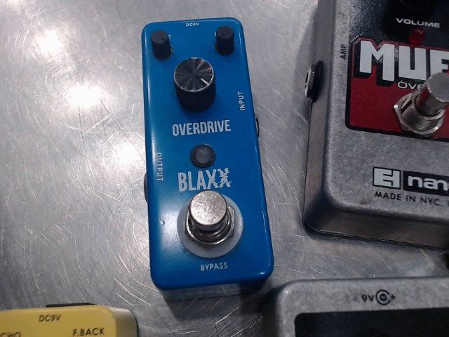 P�dale overdrive