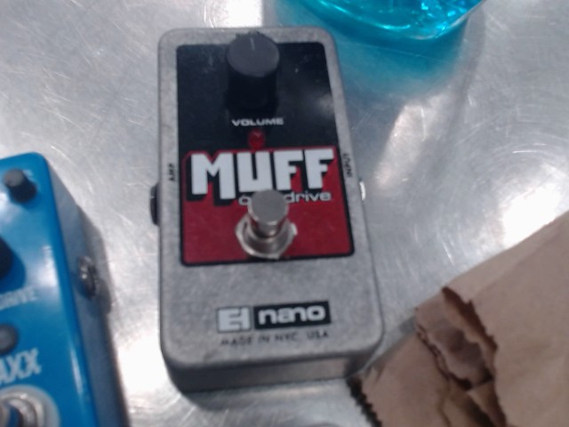 P�dale muff overdrive